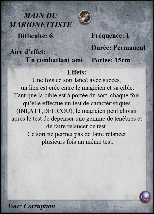 Main du Marionnettiste